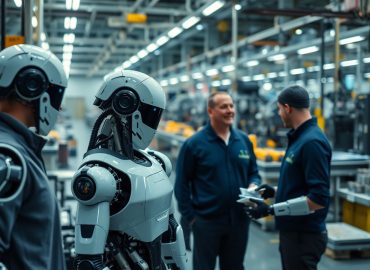 Le sfide della robotica collaborativa nei processi industriali complessi. Focus su implementazioni pratiche e vantaggi in realtà produttive strutturate.