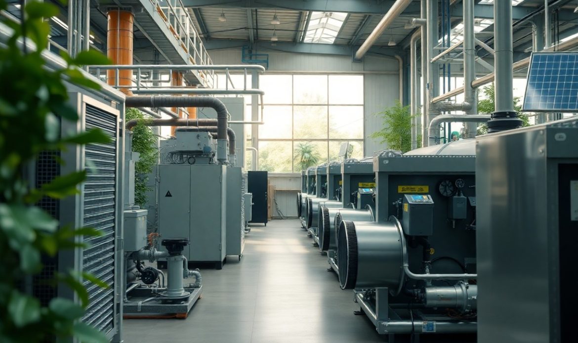 Nuovi sistemi di raffreddamento ecologici per processi industriali termici. Miglioramenti in efficienza, risparmio energetico e riduzione delle emissioni.