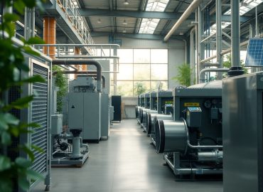 Nuovi sistemi di raffreddamento ecologici per processi industriali termici. Miglioramenti in efficienza, risparmio energetico e riduzione delle emissioni.