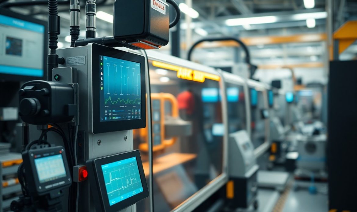 Componenti smart e sensoristica evoluta nei macchinari industriali recenti. Analisi delle tecnologie più adottate e dei benefici per la manutenzione.