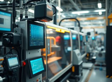 Componenti smart e sensoristica evoluta nei macchinari industriali recenti. Analisi delle tecnologie più adottate e dei benefici per la manutenzione.