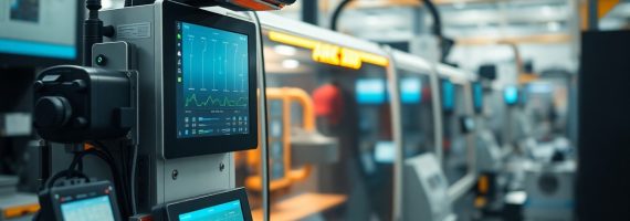 Componenti smart e sensoristica evoluta nei macchinari industriali recenti. Analisi delle tecnologie più adottate e dei benefici per la manutenzione.