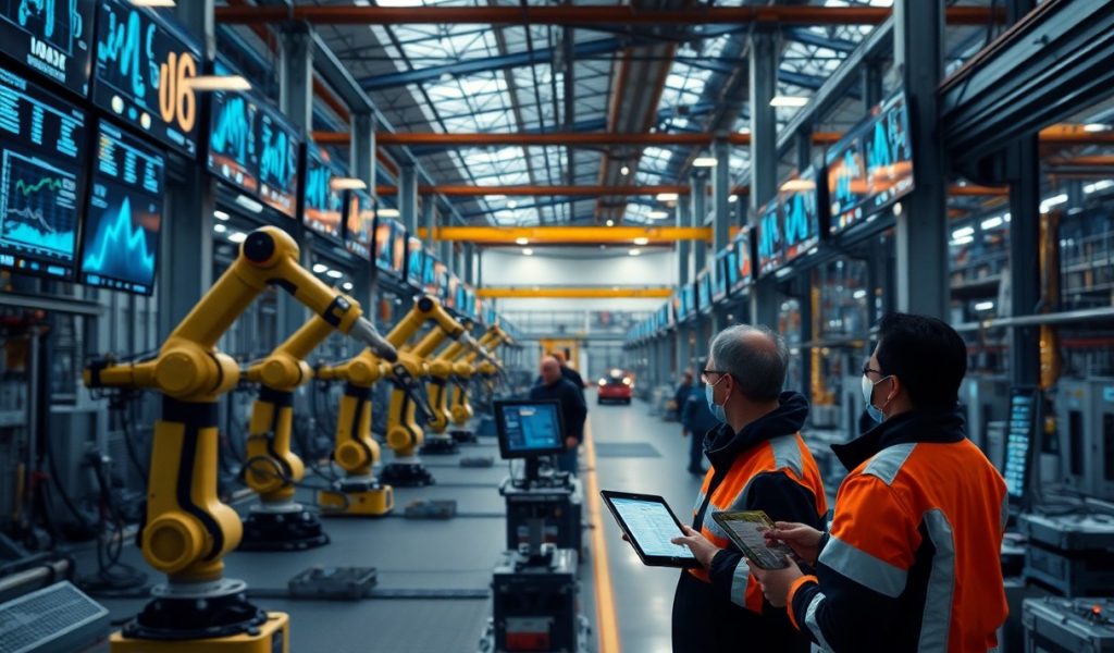 Soluzioni digitali per monitorare in tempo reale la produzione industriale. Strumenti di nuova generazione che ottimizzano processi e aumentano la tracciabilità.