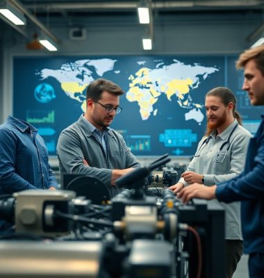 Strategie di internazionalizzazione per PMI industriali altamente innovative. Percorsi di crescita tramite partnership e alleanze globali mirate.