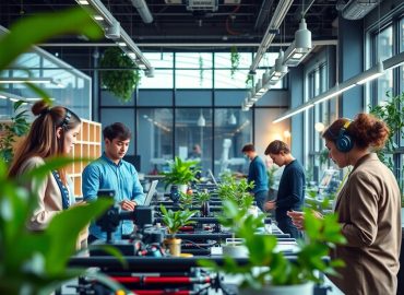 Start-up industriali e innovazione nei materiali sostenibili d’avanguardia. Storie di successo e partnership strategiche nel settore delle nuove materie.