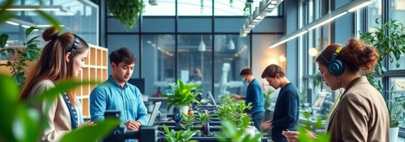 Start-up industriali e innovazione nei materiali sostenibili d’avanguardia. Storie di successo e partnership strategiche nel settore delle nuove materie.