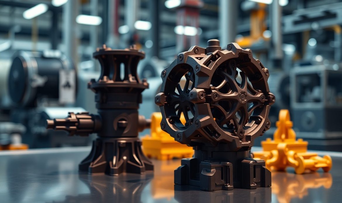 Sviluppo di componenti industriali mediante stampa additiva avanzata. Applicazioni pratiche e innovazioni raggiunte grazie alle nuove tecnologie 3D.