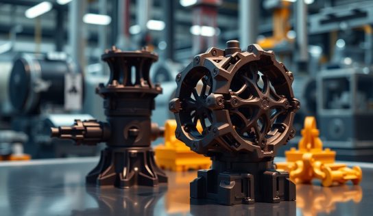 Sviluppo di componenti industriali mediante stampa additiva avanzata. Applicazioni pratiche e innovazioni raggiunte grazie alle nuove tecnologie 3D.