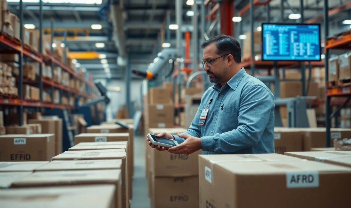 Tecniche di tracciabilità RFID nelle filiere industriali ad alta complessità. Approcci pratici per migliorare controllo, sicurezza e logistica.