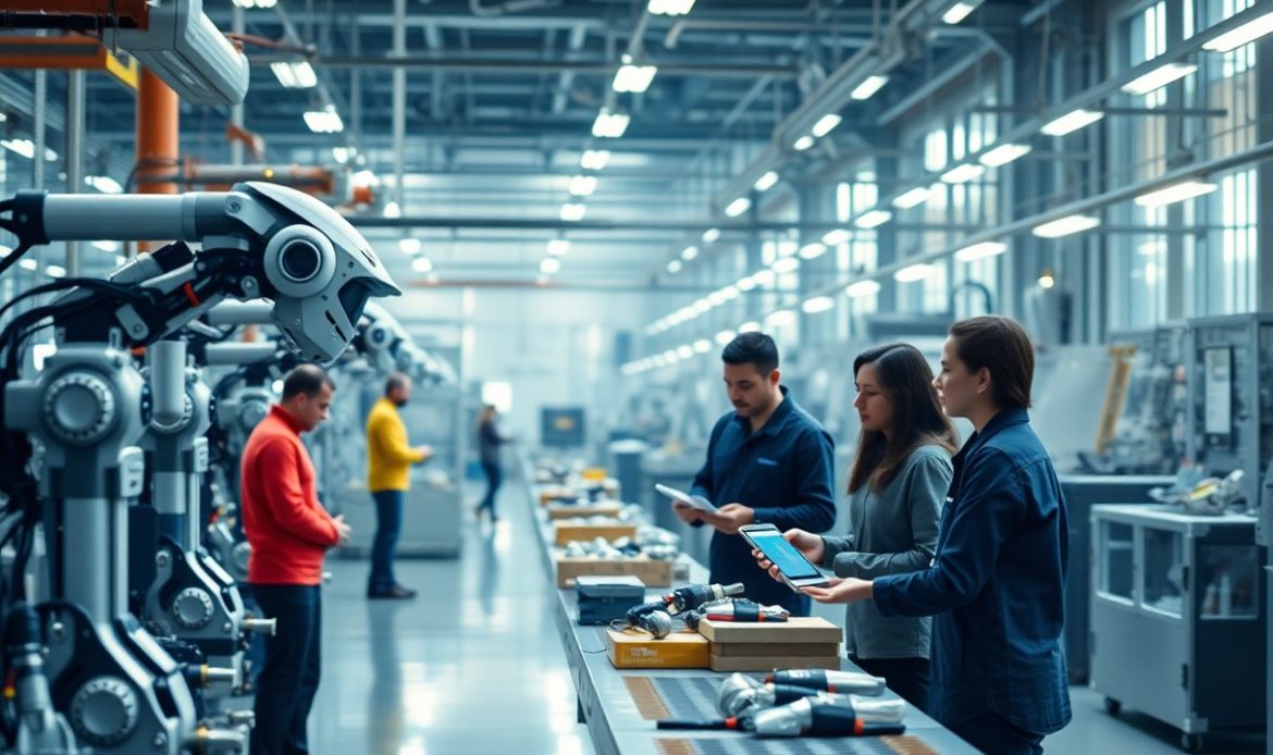 Analisi dei principali trend tecnologici nella manifattura del futuro. Focus sulle innovazioni destinate a ridefinire i processi produttivi.