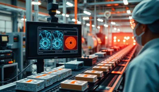 Sistemi di visione artificiale per il controllo qualità in linea produttiva. Vantaggi nell’identificazione rapida di difetti e ottimizzazione delle rese.