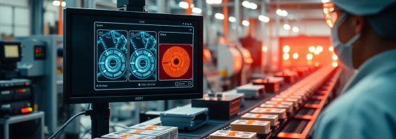 Sistemi di visione artificiale per il controllo qualità in linea produttiva. Vantaggi nell’identificazione rapida di difetti e ottimizzazione delle rese.