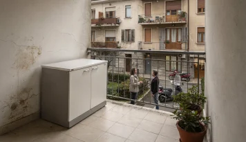 Armadio da esterno: quando il materiale va bene ma il condominio dice no