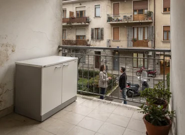 Armadio da esterno: quando il materiale va bene ma il condominio dice no