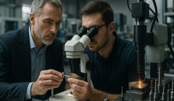 Microsaldatura laser o pezzo rifatto? il conto vero è tra scarto e rework