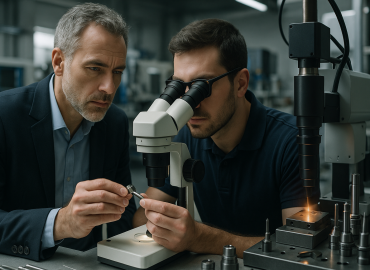Microsaldatura laser o pezzo rifatto? il conto vero è tra scarto e rework